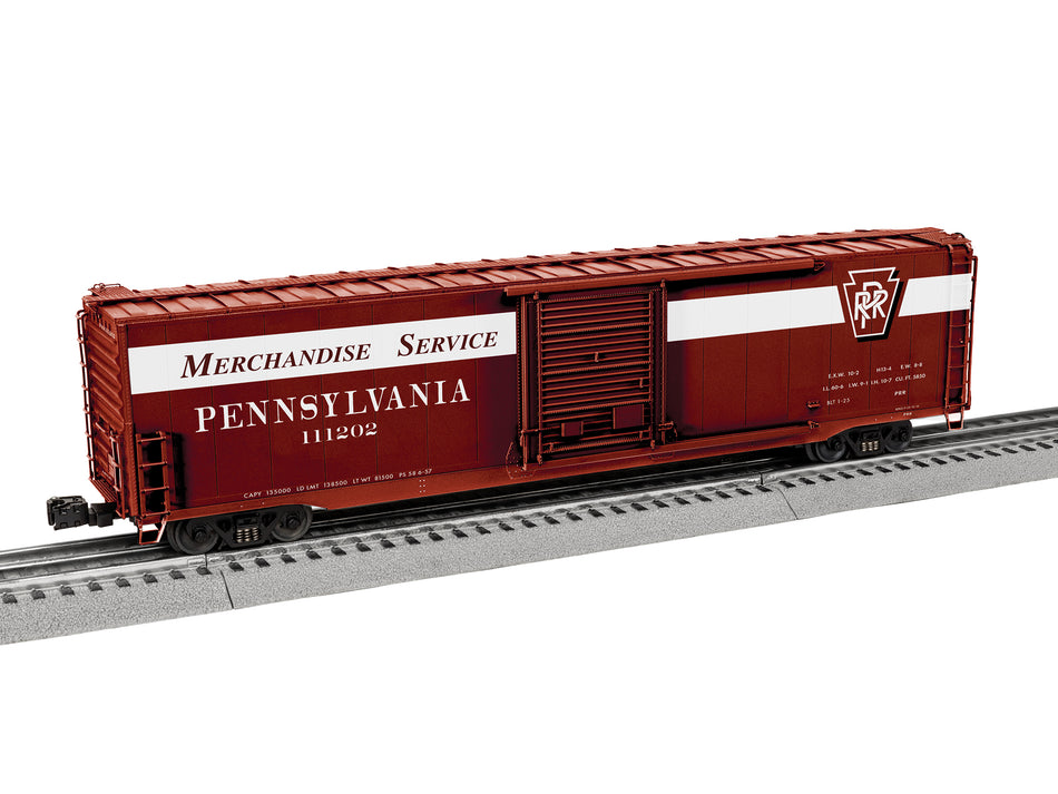 PENNSYLVANIA MERCHANDISE SERVICE 60' SINGLE DOOR BOXCAR #111202