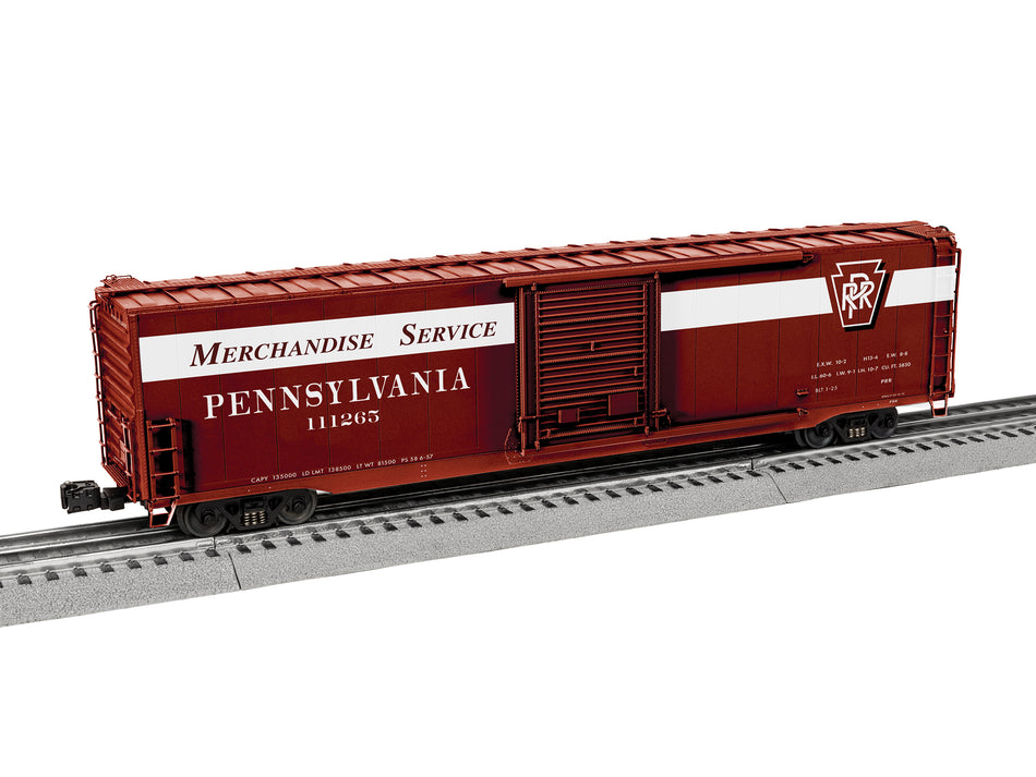 PENNSYLVANIA MERCHANDISE SERVICE 60' SINGLE DOOR BOXCAR #111265