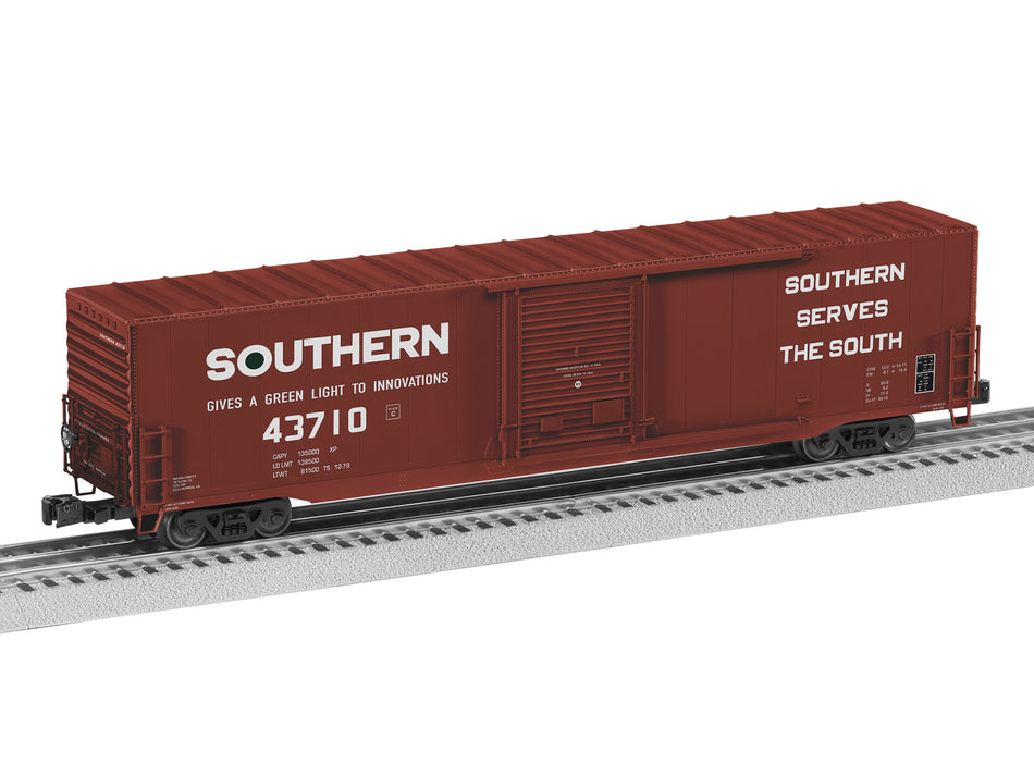 SOUTHERN SINGLE DOOR BOXCAR #43710