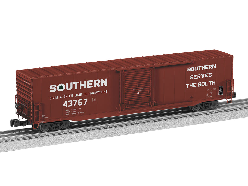 SOUTHERN SINGLE DOOR BOXCAR #43767