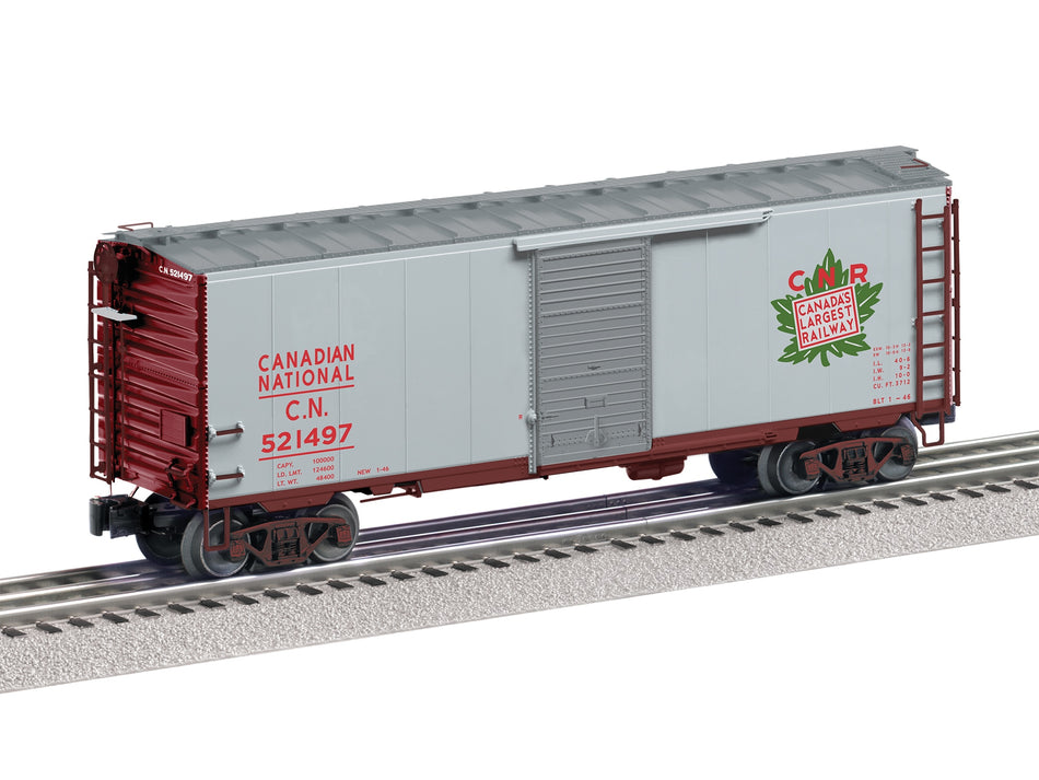 CANADIAN NATIONAL PS-1 BOXCAR #521497