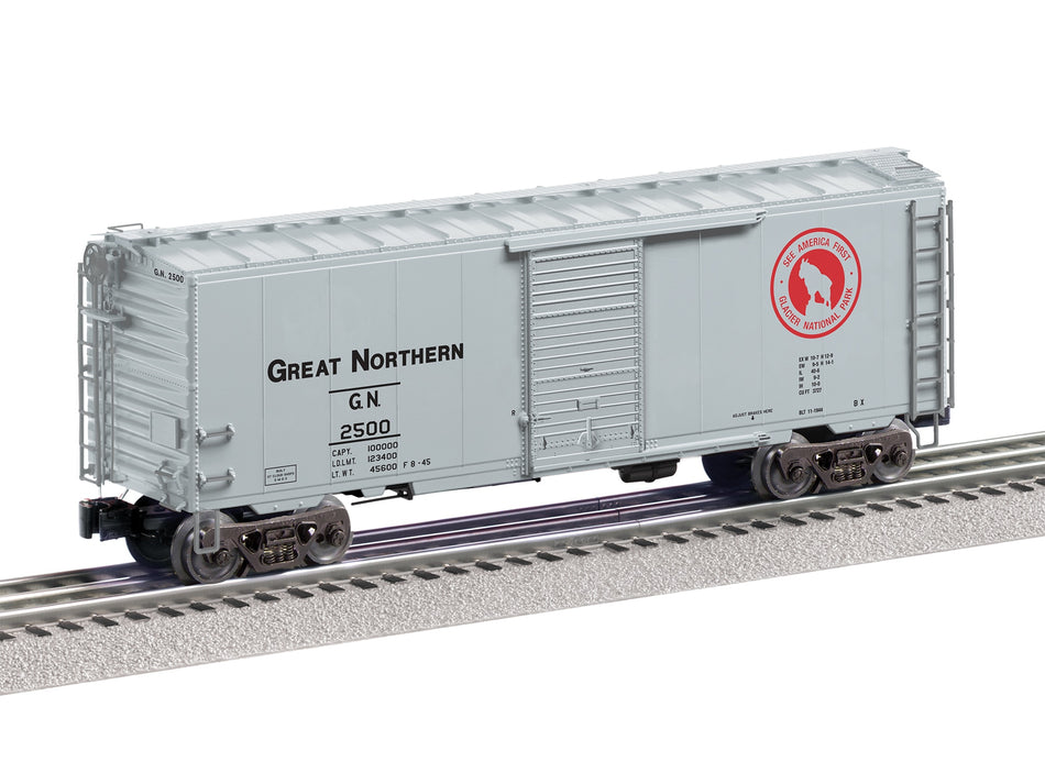 GREAT NORTHERN PS-1 BOXCAR #2500