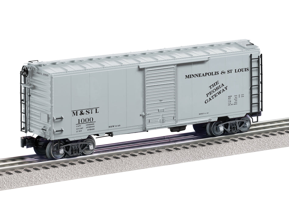 M&STL PS-1 BOXCAR #1000