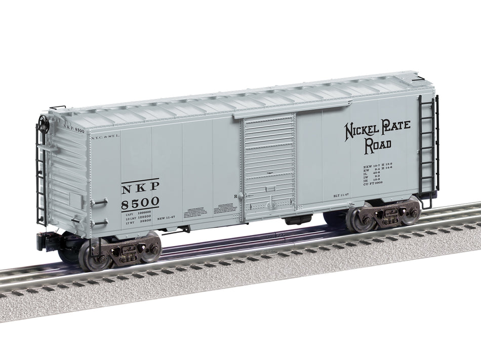 NICKEL PLATE ROAD PS-1 BOXCAR #8500