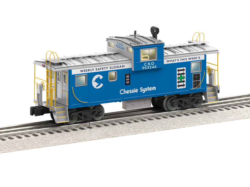 CHESSIE WIDE VISION CABOOSE #903246