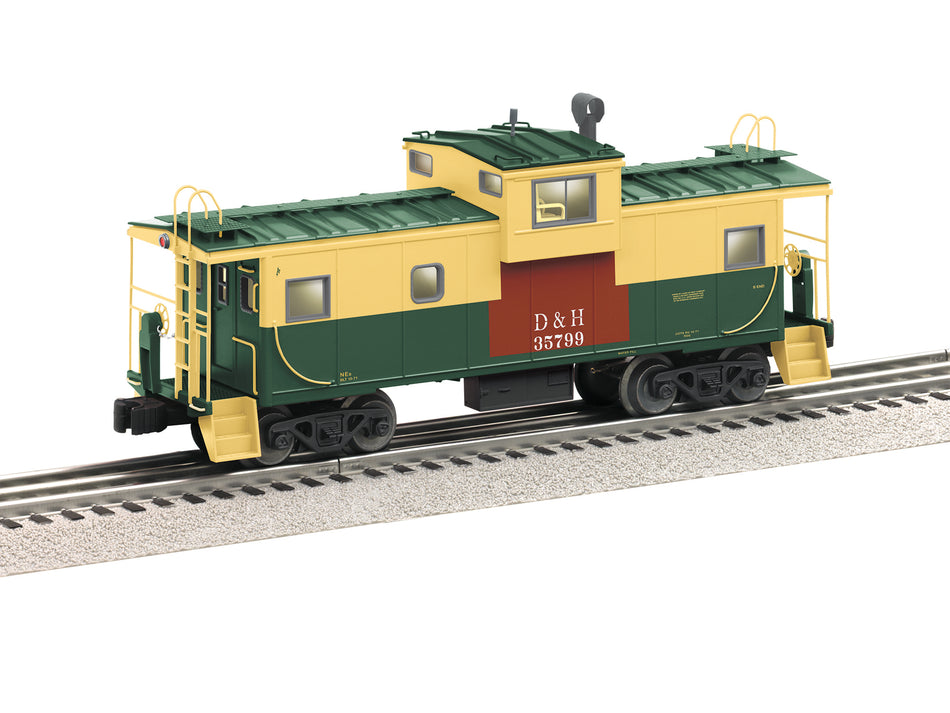 D&H WIDE VISION CABOOSE #35799