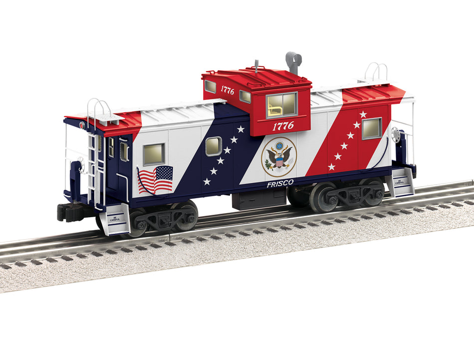FRISCO WIDE VISION CABOOSE #1776