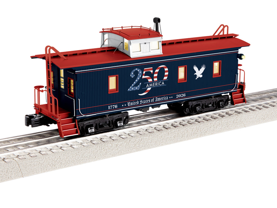 LIONEL LINES #1776 CA-1 CABOOSE #1776