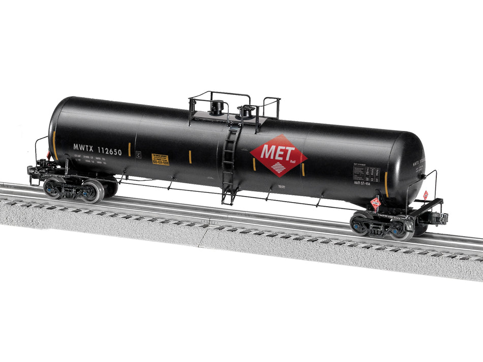 MET VISION ETHANOL TANK CAR #112650