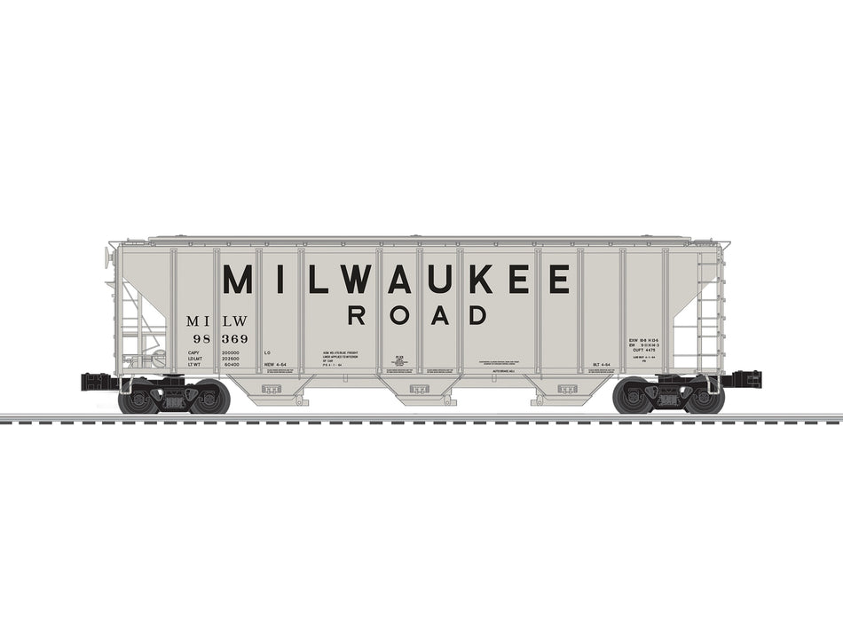 MILWAUKEE ROAD PS-2CD 4427 #98369