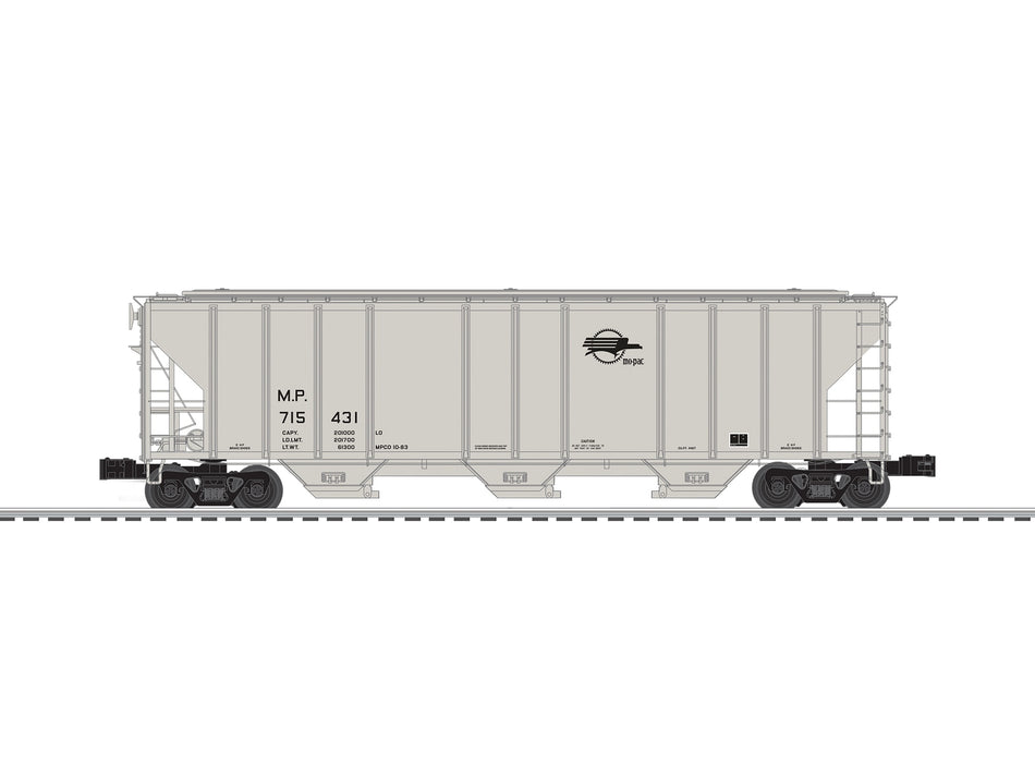 MISSOURI PACIFIC PS-2CD 4427 #715431