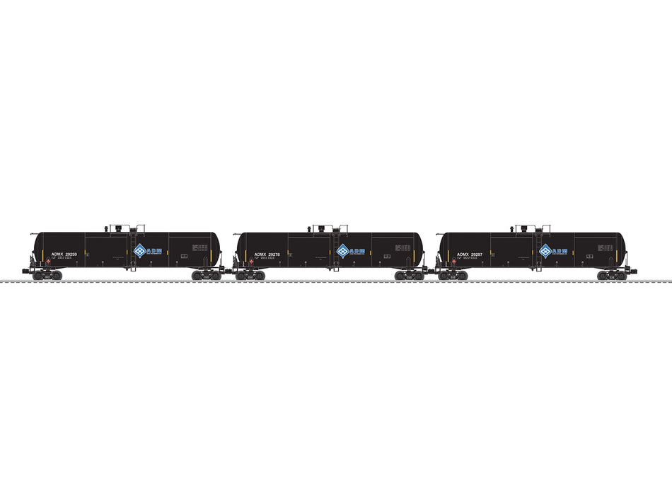 ADM ETHANOL TANK CAR 3 PACK A