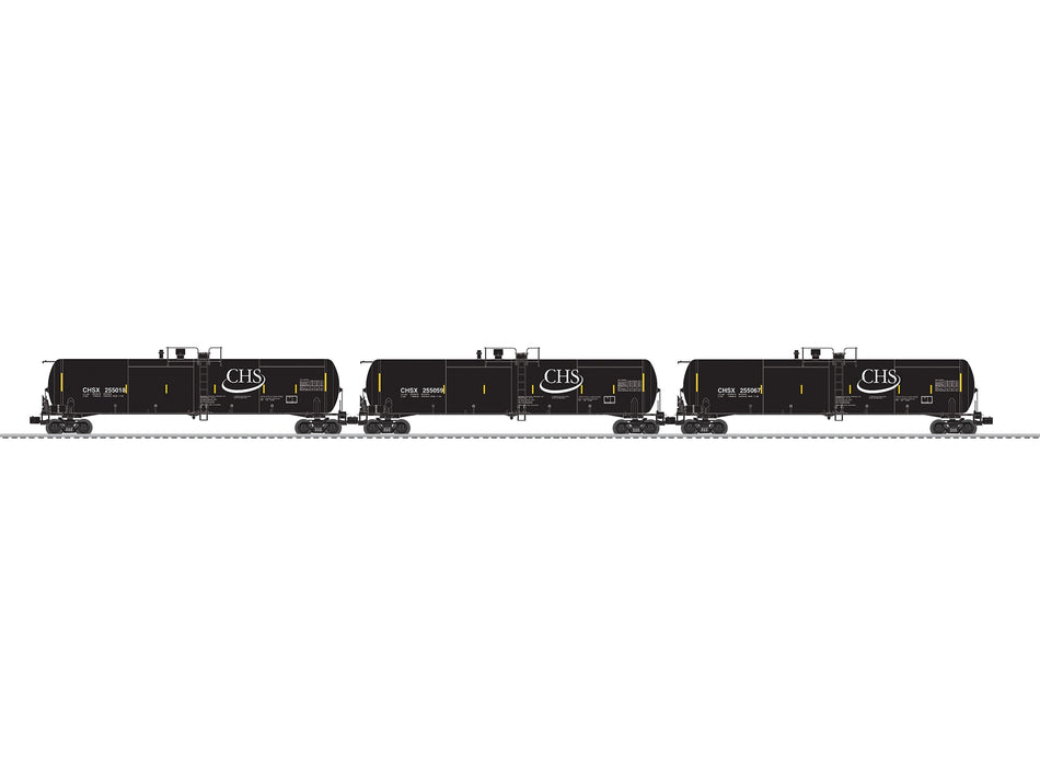 CHS ETHANOL TANK CAR 3 PACK A