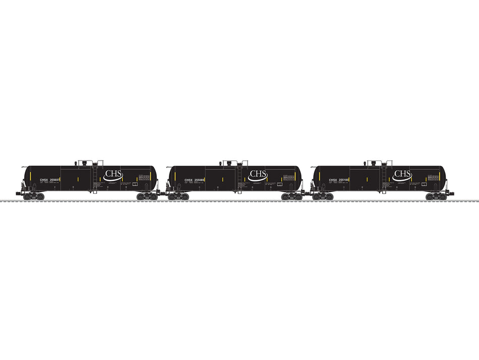 CHS ETHANOL TANK CAR 3 PACK B