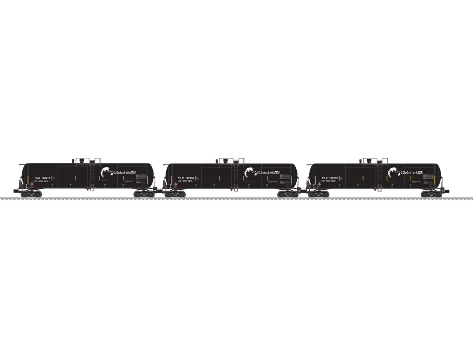 GLOBAL ETHANOL TANK CAR 3 PACK A