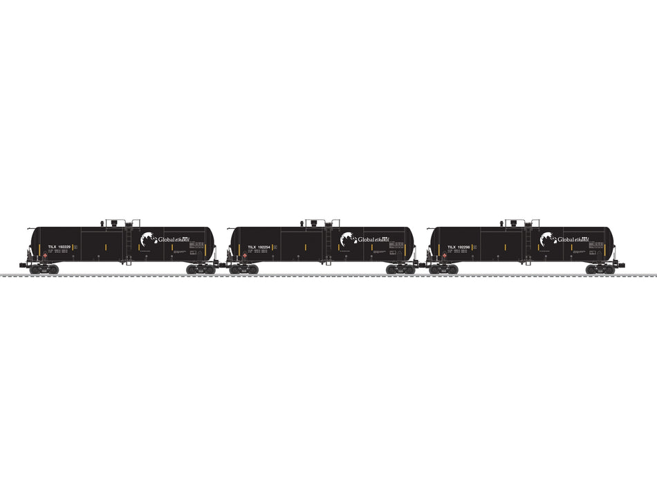 GLOBAL ETHANOL TANK CAR 3 PACK B