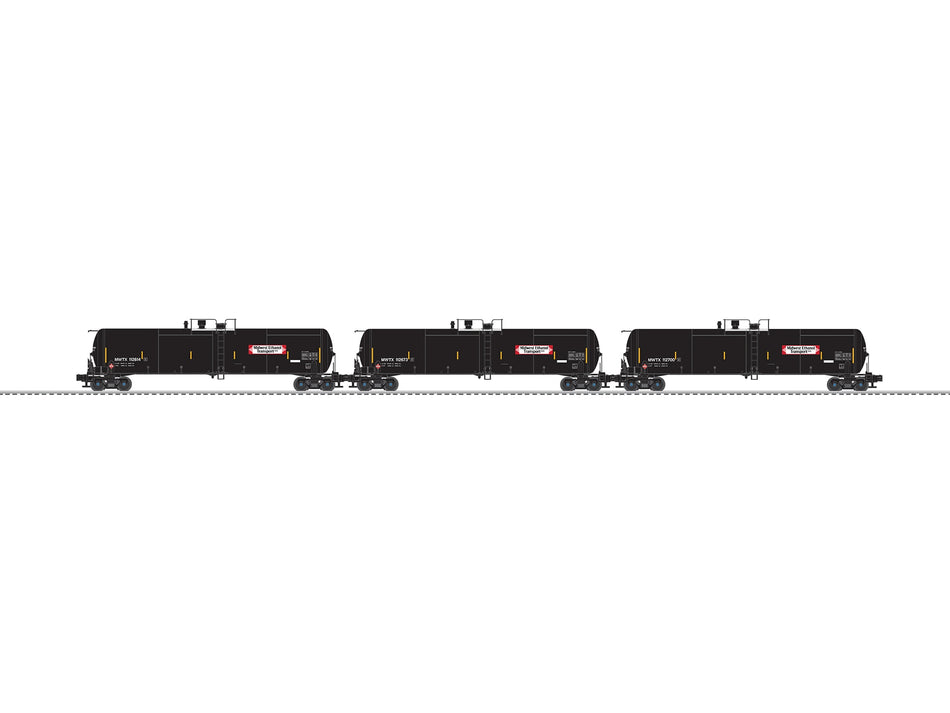 MIDWEST ETHANOL TANK CAR 3 PACK