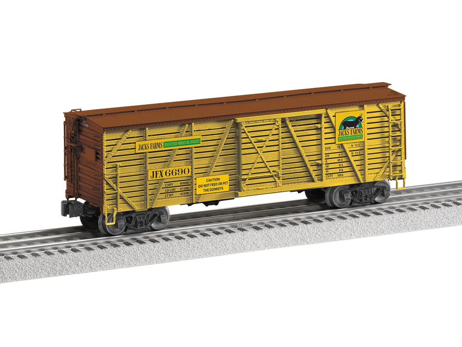 JACK'S DONKEY FARM VISION STOCK CAR