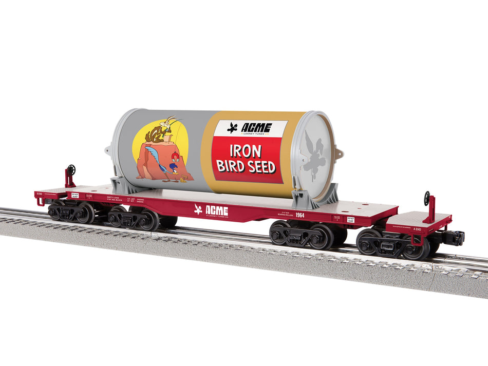 ACME HEAVY DUTY FLATCAR WITH LOAD