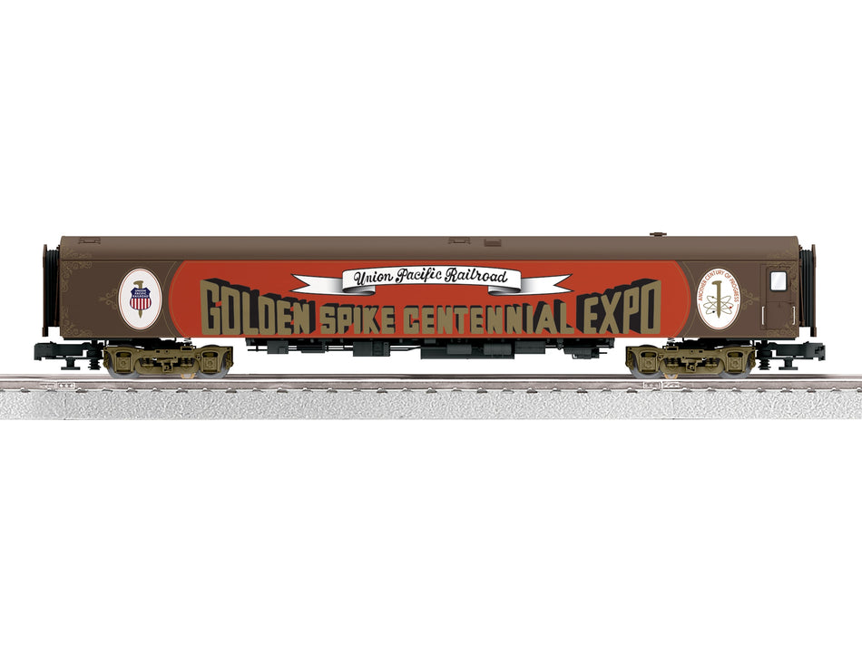SOUTHERN 18" ALUMINUM EXHIBIT CAR