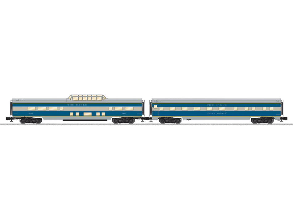 TEXAS & PACIFIC ALUMINUM 18" PASSENGER 2 PACK