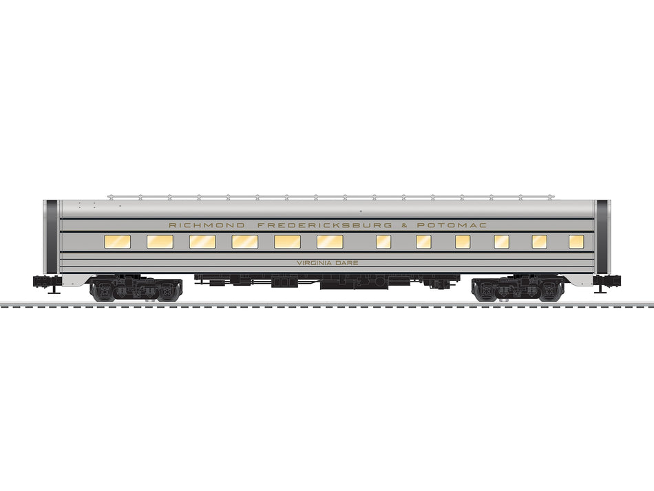 RF&P ALUMINUM 18" STATIONSOUNDS DINER