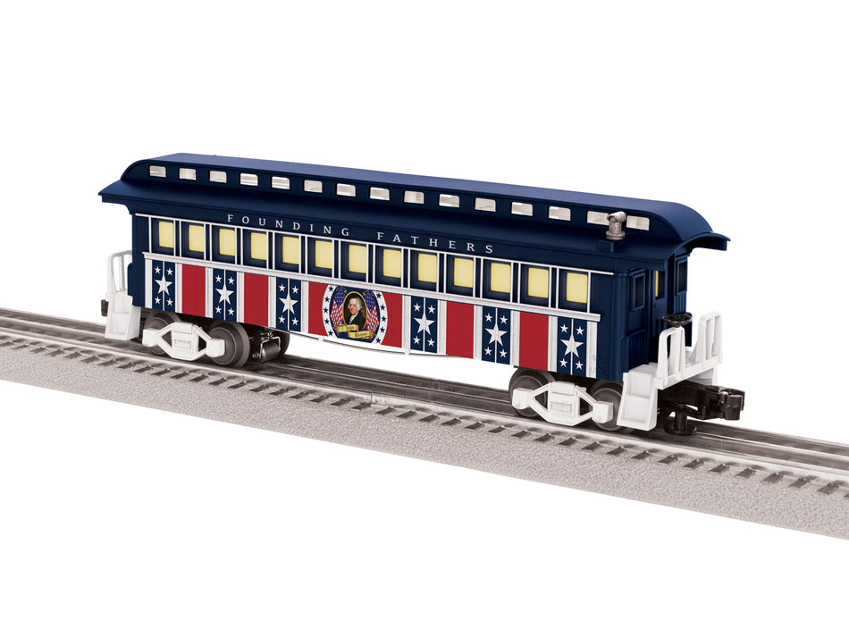 FOUNDING FATHERSJOHN ADAMS PASSENGER COACH