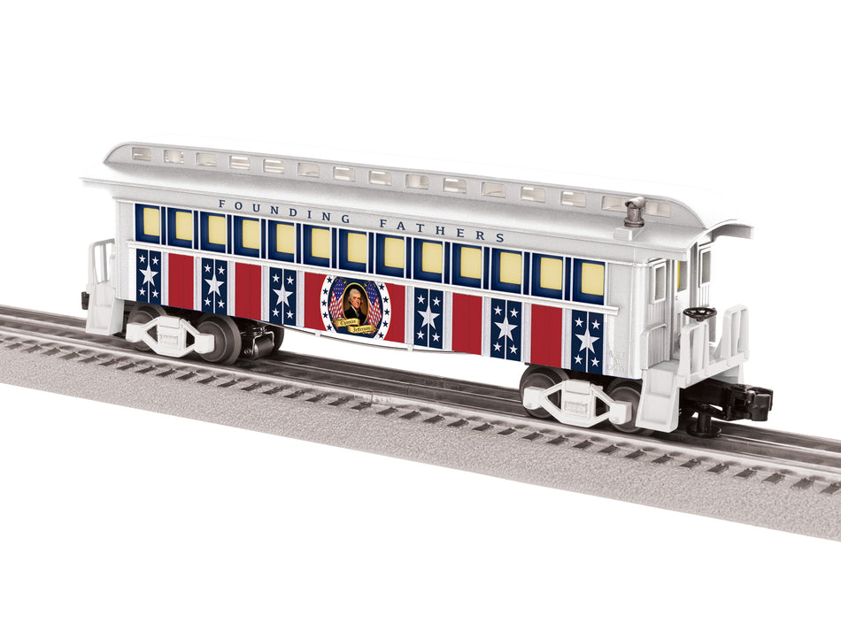 FOUNDING FATHERS THOMAS JEFFERSON PASSENGER COACH