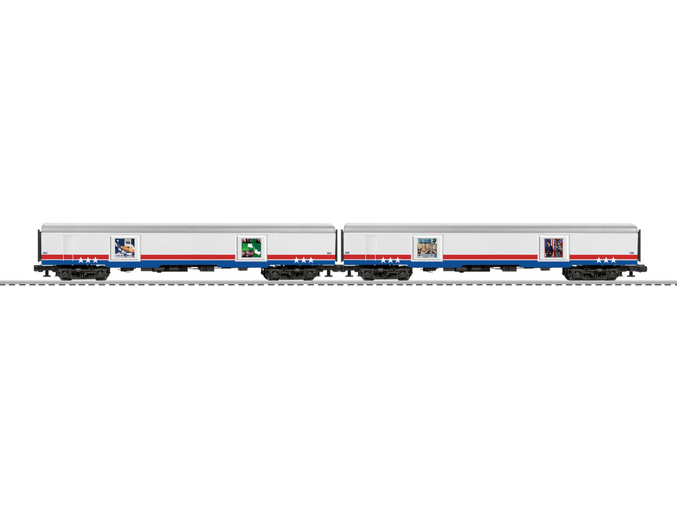 AMERICAN FREEDOM TRAIN 2 PACK A