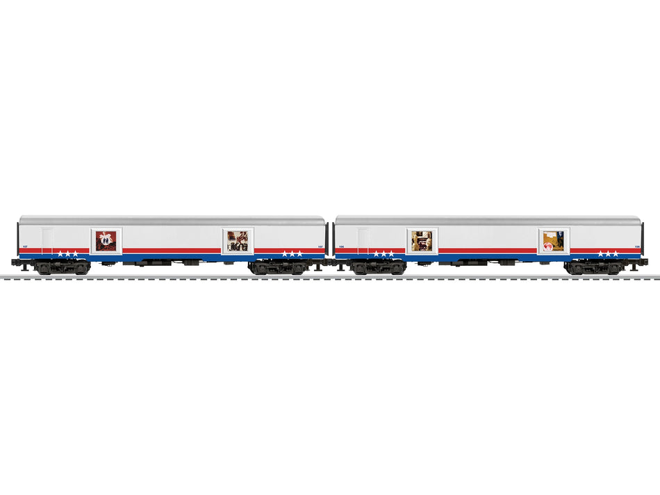 AMERICAN FREEDOM TRAIN 2 PACK B