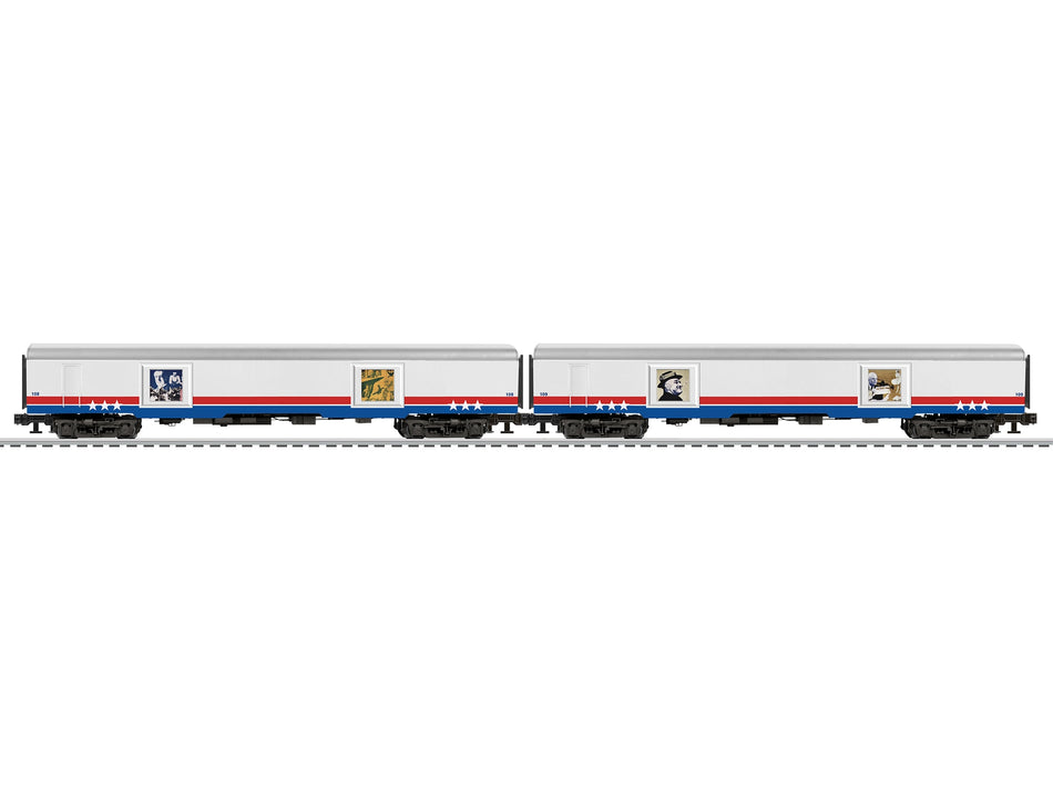 AMERICAN FREEDOM TRAIN PACK DE 2 C