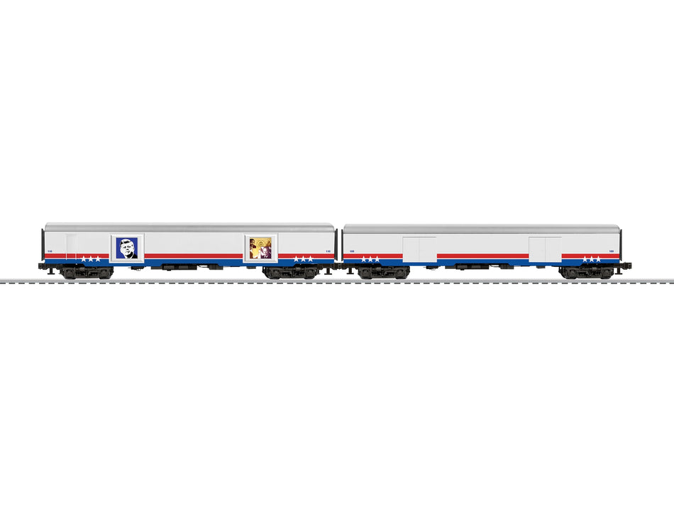 AMERICAN FREEDOM TRAIN PACK DE 2 D