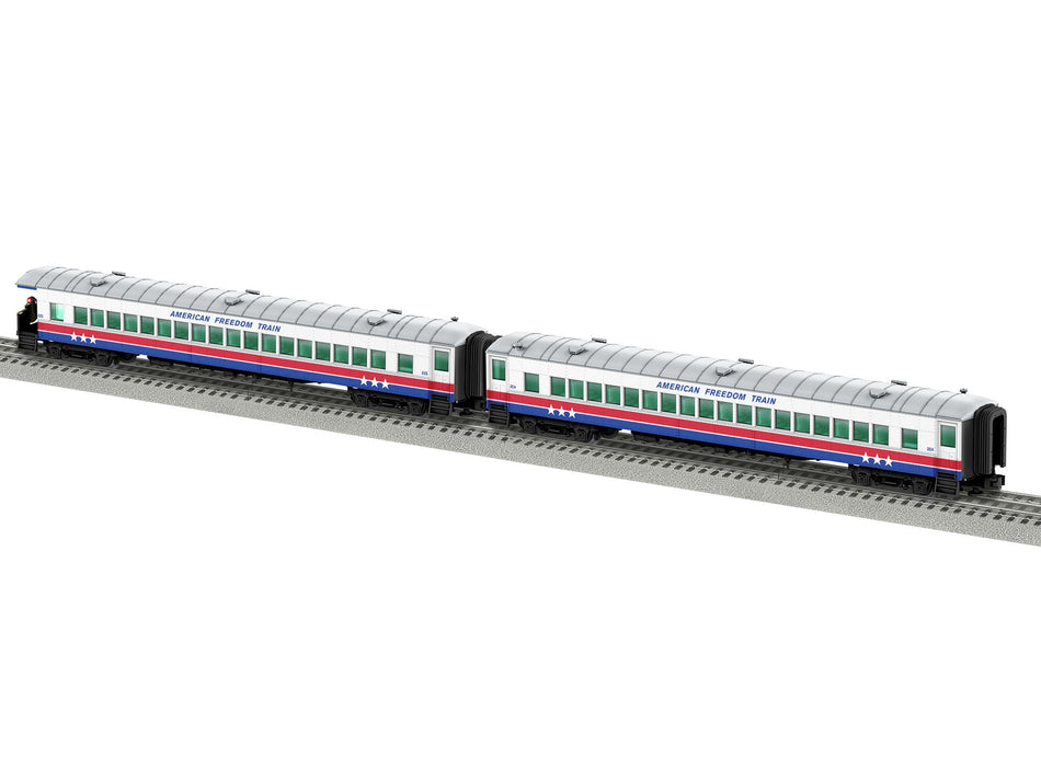 AMERICAN FREEDOM TRAIN COACH 2 PACK B