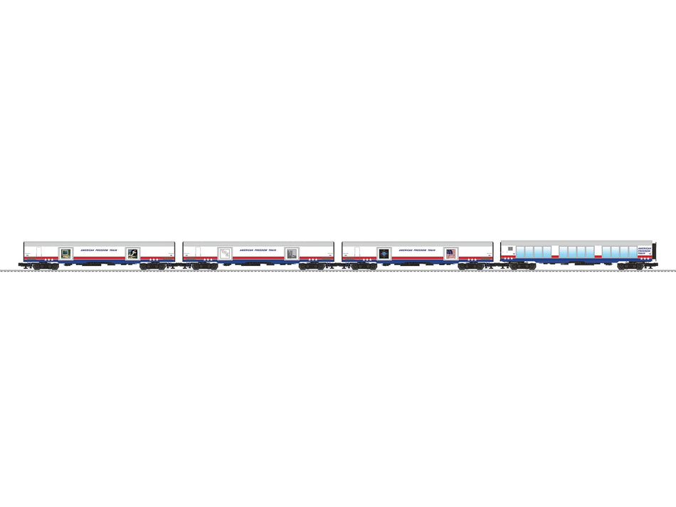 AMERICAN FREEDOM TRAIN 250 4-PACK