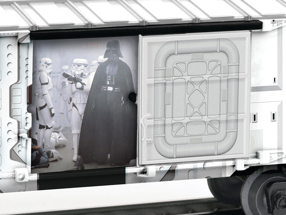 STAR WARSª R2-D2 WALKING BRAKEMAN BOXCAR