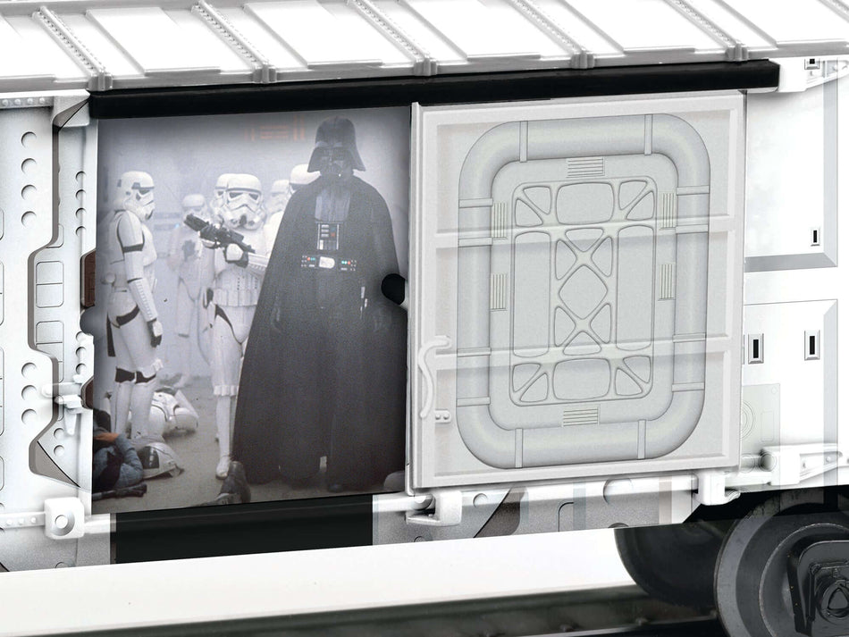 STAR WARS» R2-D2 WALKING BRAKEMAN BOXCAR