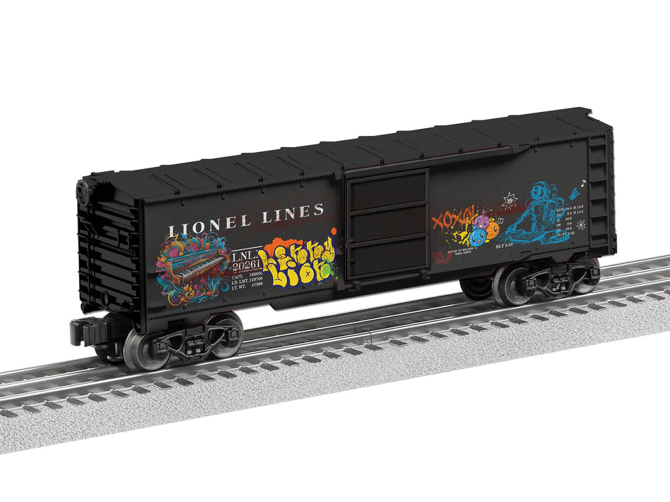 BLUETOOTH SPEAKER BOXCAR - GRAFFITI