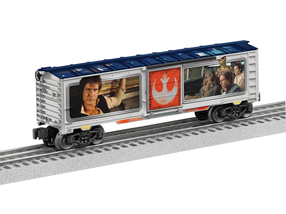STAR WARSª CHARACTER BOXCAR - HAN SOLO & LEIA ORGANA
