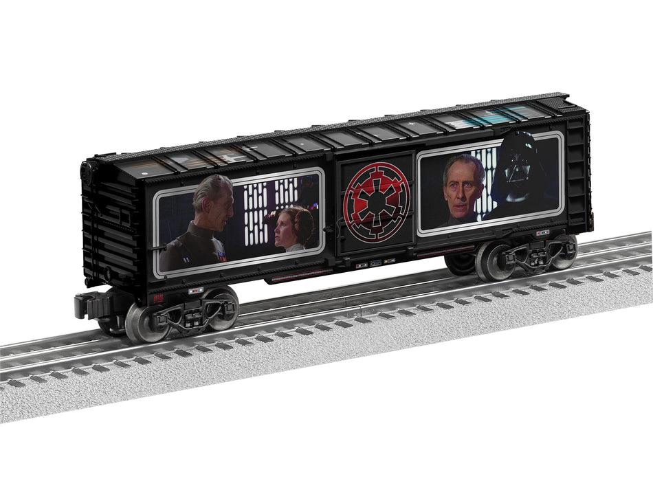 STAR WARSª CHARACTER BOXCAR - PALPATINE/GRAND MOFF TARKIN