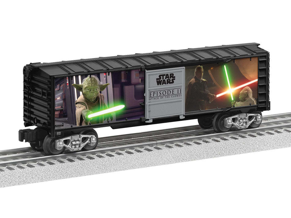 STAR WARSª LIGHTSABER SERIES - YODA V. DOOKU