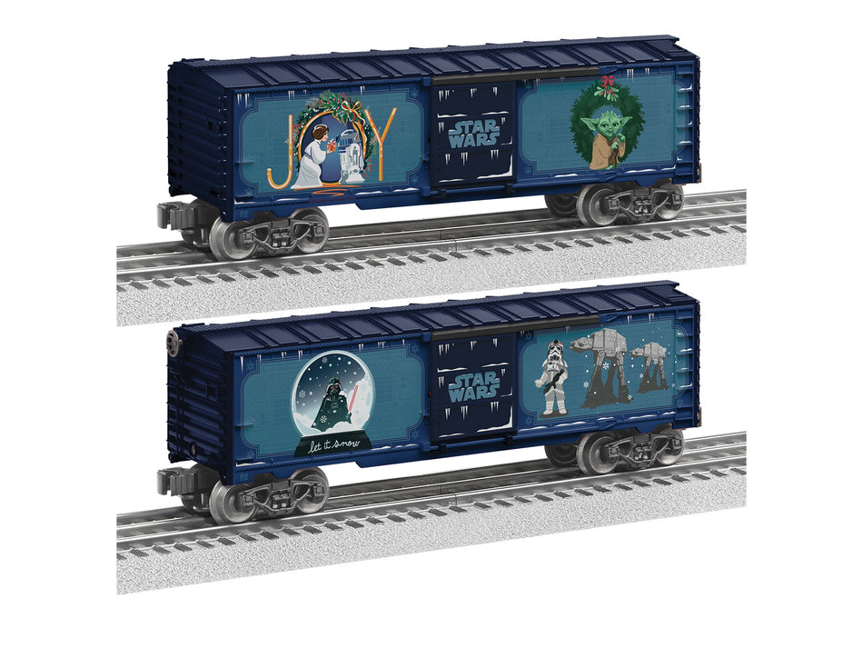 STAR WARSª CHRISTMAS BOXCAR #26