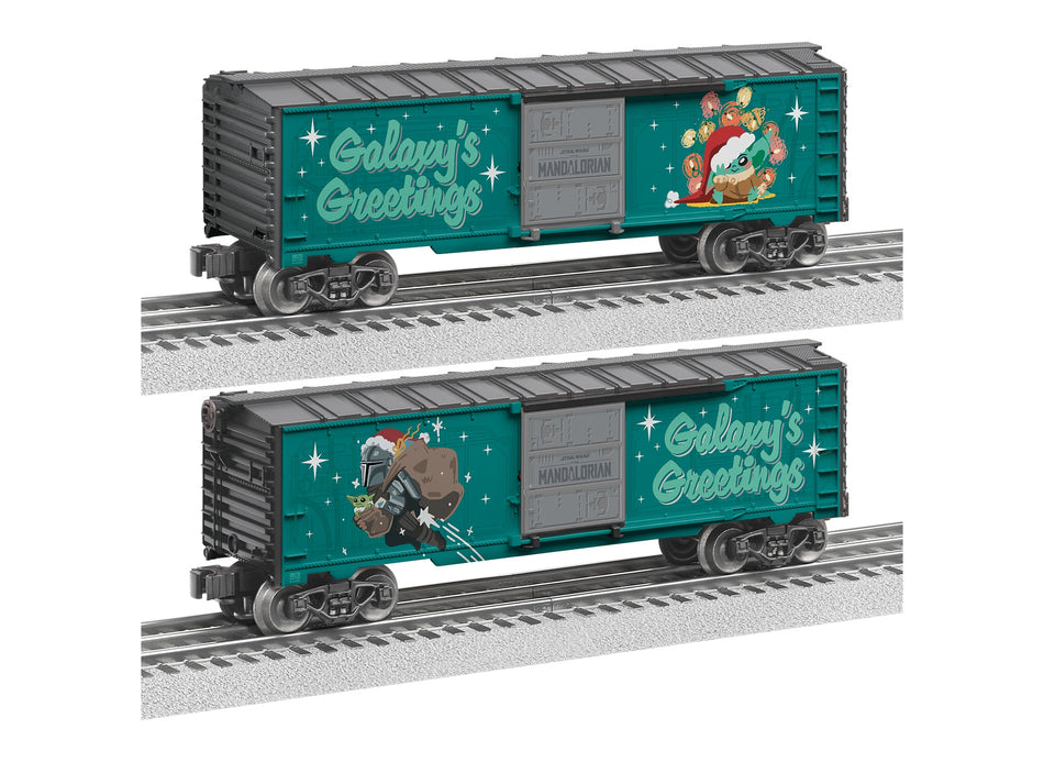 STAR WARSª THE MANDALORIANª CHRISTMAS BOXCAR