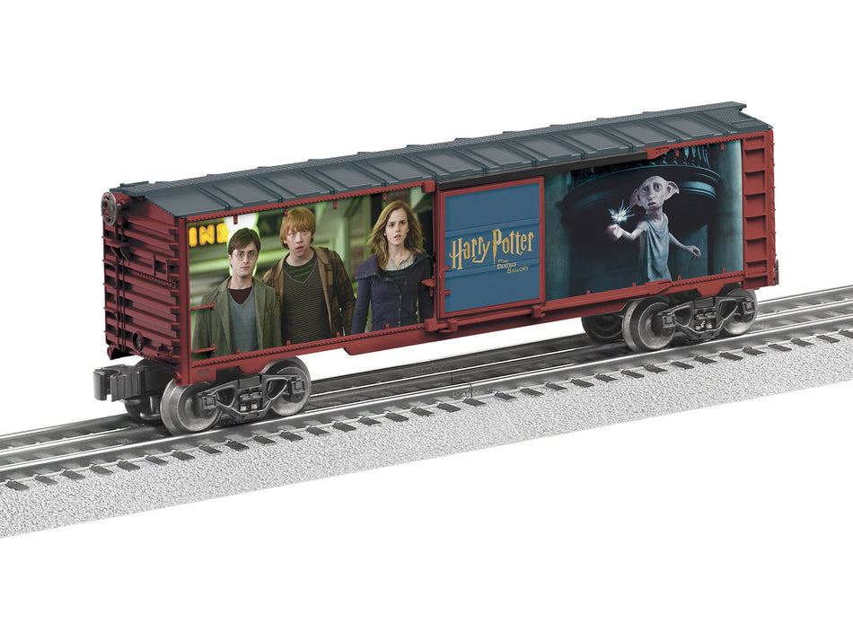 HARRY POTTER MOVIE BOXCAR - DEATHLY HALLOWS 1&2