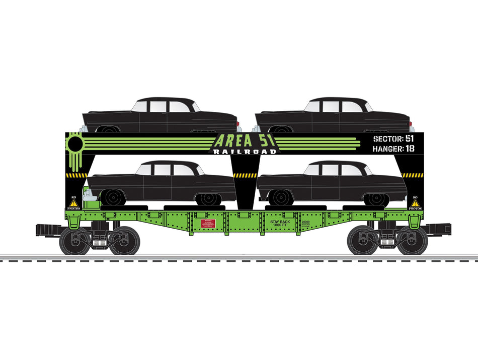 AREA 51 AUTO-LOADER WITH CAR LOAD