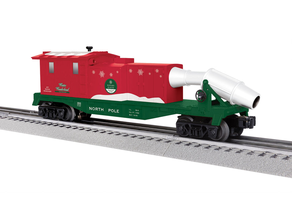 CHRISTMAS BLIZZARD BUSTER SNOWBLOWER