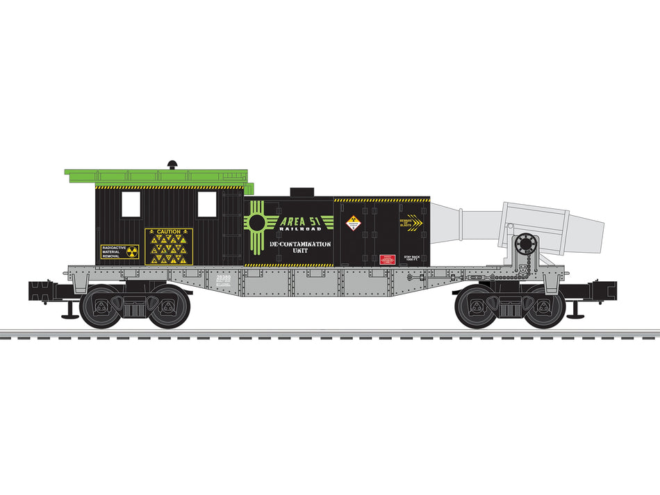 AREA 51 DE-CONTAMINATION UNIT