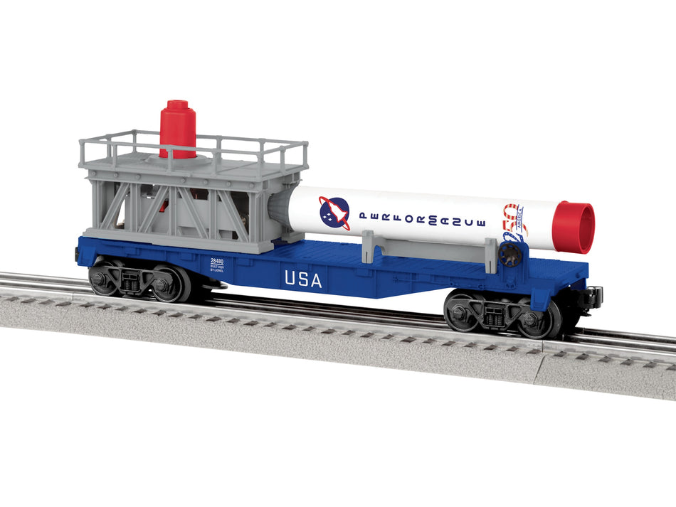 SPACE MISSION CAPSULE LAUNCH CAR