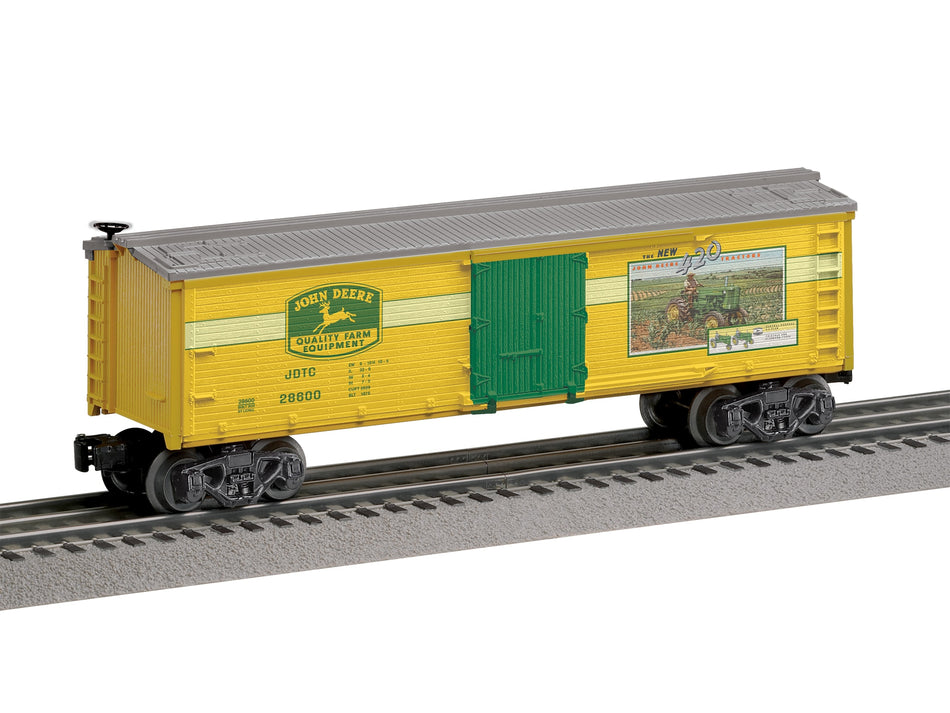 JOHN DEERE TRACTOR REEFER