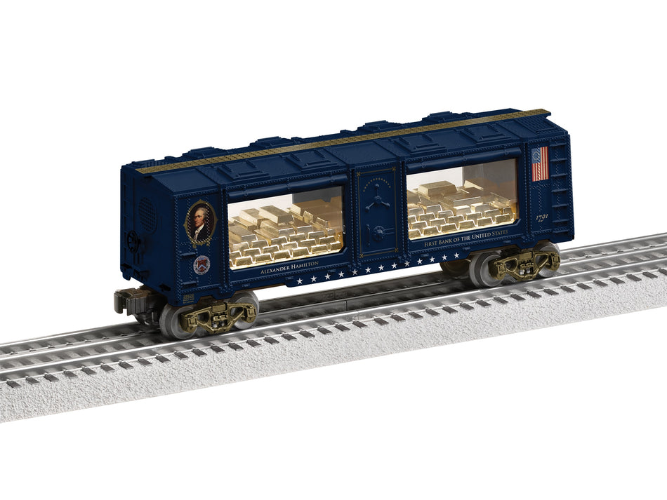 FOUNDING FATHERS - ALEXANDER HAMILTON MINT CAR