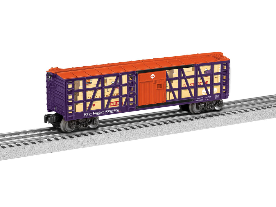 FAST FRIGHT HALLOWEEN TRANSPORT CAR